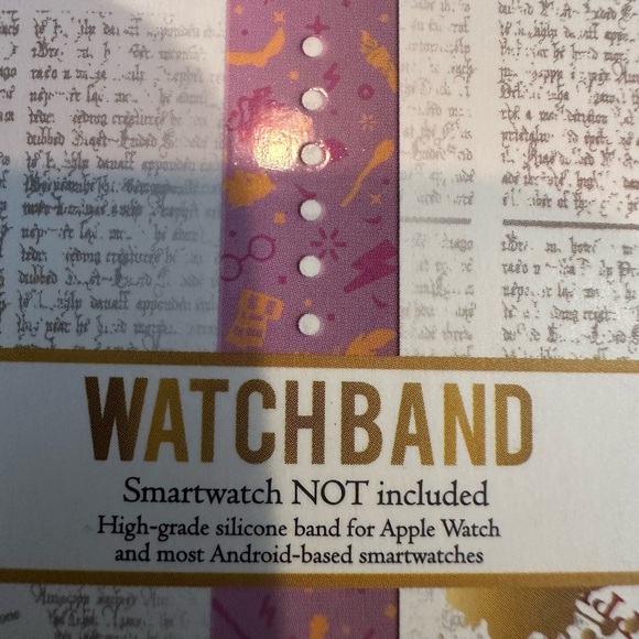 Warner Bros. Harry Potter Hermione Charms Watchband - Black and Gold - Picture 4 of 4